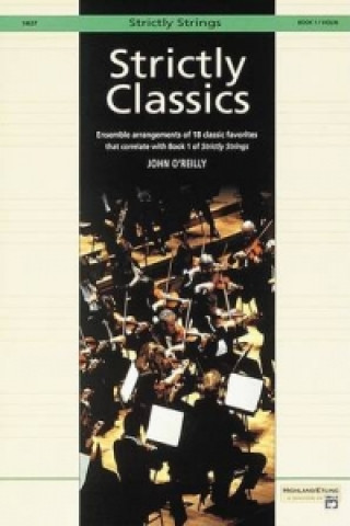 Libro STRICTLY CLASSICS VIOLIN BOOK 1 JOHN O'REILLY