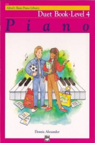Könyv ALFREDS BASIC PIANO DUET BOOK LVL 4 DENNIS ALEXANDER