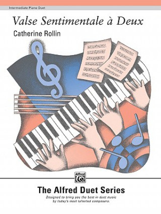 Carte VALSE SENTIMENTALEPNO DUET Catherine Rollin