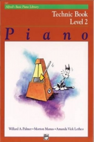 Kniha ALFREDS BASIC PIANO TECHNIC BOOK LVL 2 MANUS & LETH PALMER