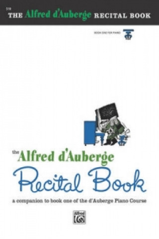 Buch DAUBERGE RECITAL BK 1 Alfred D'Auberge