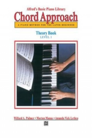 Książka CHORD APPROACH THEORY BOOK LEVEL 1 MANUS & LETH PALMER