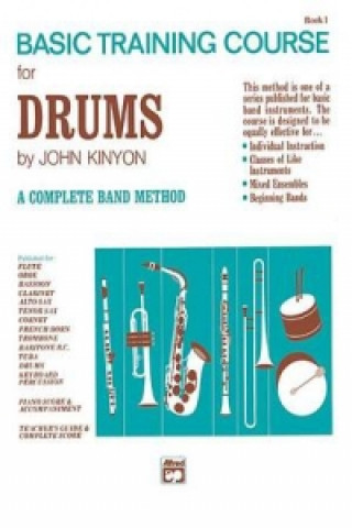 Buch BTC 1BASIC TRAINING DRUMS John Kinyon