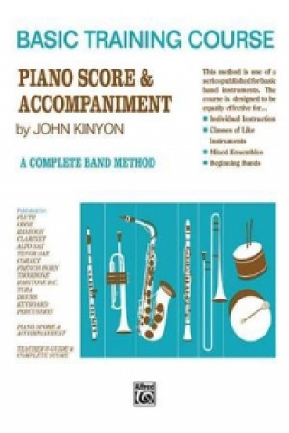 Book BTC 1BASIC TRAINING PIANO SCO John Kinyon