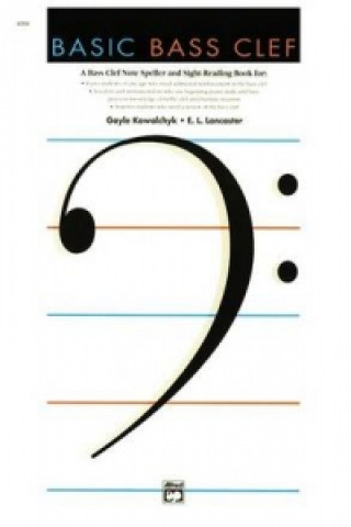 Книга BASIC BASS CLEF Gayle Kowalchyk