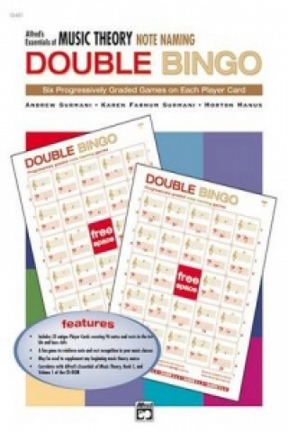 Libro EMT DOUBLE BINGO Karen Surmani