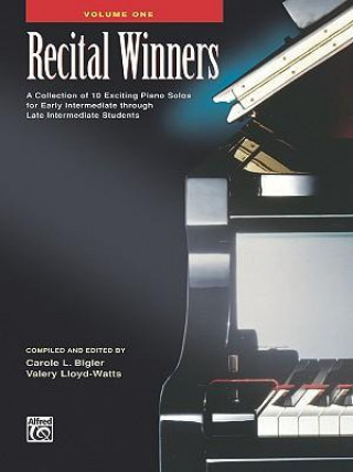 Libro RECITAL WINNERS BOOK 1 C & LLOYD-WA BIGLER