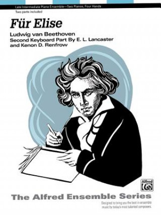 Könyv FUR ELISE2 PNO Ludwig Van Beethoven