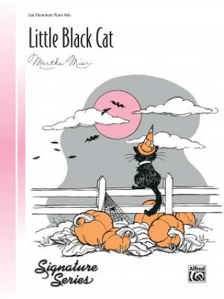 Buch LITTLE BLACK CAT PIANO SOLO MARTHA MIER