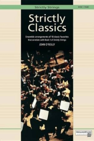Könyv STRICTLY CLASSICS PIANO ACCOMP BOOK 1 JOHN O'REILLY