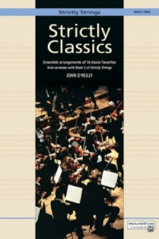 Book STRICTLY CLASSICS BASS BOOK 2 JOHN O'REILLY