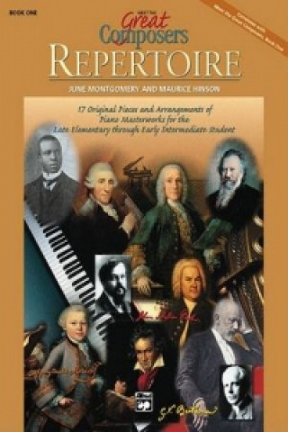 Книга MEET THE GREAT COMPOSERS BOOK 1 REPT M & MONTGOME HINSON