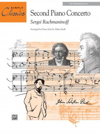 Könyv PIANO CONCERTO NO2 SIMPLY CLASSICS S ARR. RACHMANINOFF