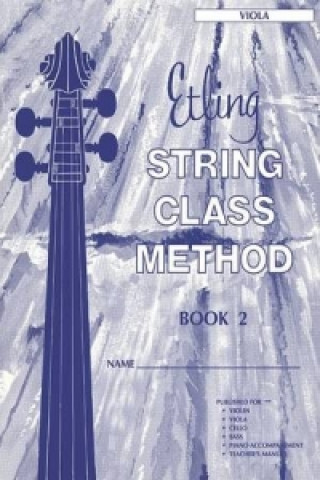 Kniha ETLING STR CLASS 2VLAETLING Forest Etling