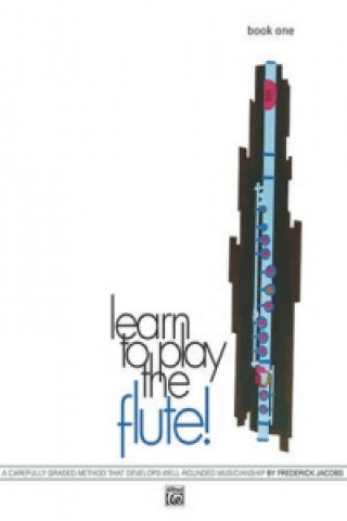 Book LEARN TO PLAY FLUTE BOOK 1 FREDERICK JACOBS