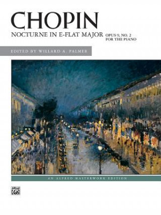 Kniha NOCTURNE IN E FLAT MAJOR OP 9 NO 2 Frederic Chopin