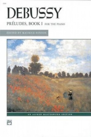 Книга PRELUDES BOOK 1 CLAUDE DEBUSSY