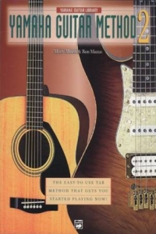 Livre YGLGUITAR METHOD 2BK Morton Manus