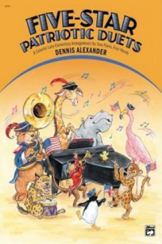 Buch FIVE STAR PATRIOTIC DUETS DENNIS ALEXANDER