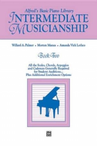 Kniha ABPLINT MUSICIANSHIP Willard Palmer