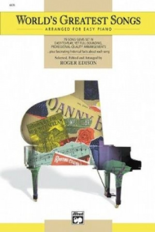 Book WORLDS GREAT SONGSPNO SLO Roger Edison