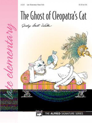 Könyv GHOST OF CLEOPATRAS CAT JUDY EAST WELLS