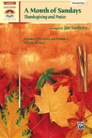 Livre MONTH OF SUNDAYS THANKSGIVING PRAIS JAN SANBORN