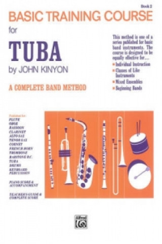 Książka BTC 2BASIC TRAINING TUBA John Kinyon