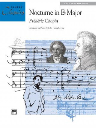 Kniha Nocturne in E-Flat Major Frederic Chopin