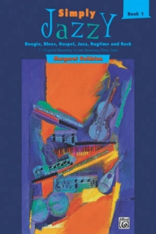 Książka SIMPLY JAZZY BOOK 1 MARGARET GOLDSTON