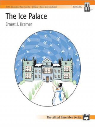 Carte ICE PALACE PIANO SOLO ERNEST KRAMER