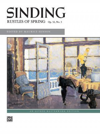 Книга RUSTLES OF SPRING PIANO SOLO C ARR. HINS SINDING