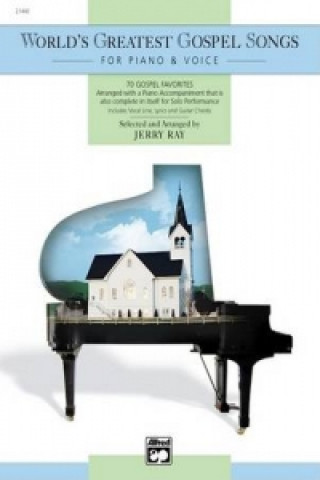 Libro WORLDS GREATEST GOSPEL SONGS JERRY RAY