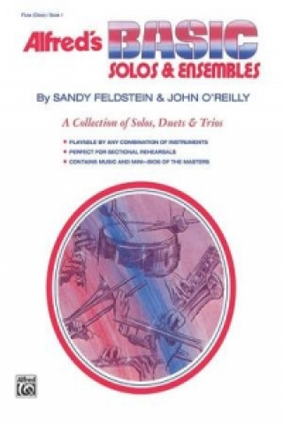 Buch SOLOS ENSEMBLES 1FLUTEOBOE Sandy Feldstein