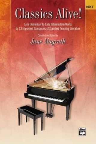 Kniha CLASSICS ALIVE BOOK 1 JANE MAGRATH
