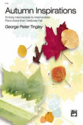 Kniha AUTUMN INSPIRATIONS GEORGE PETE TINGLEY