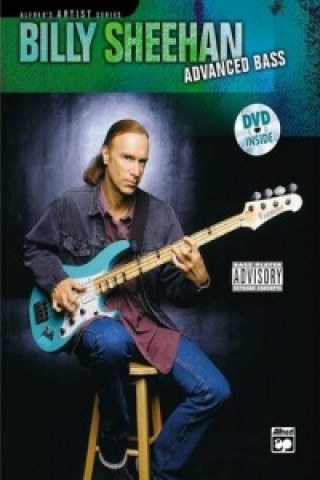 Kniha BILLY SHEEHAN ADVANCED BASS BK BILLY SHEEHAN