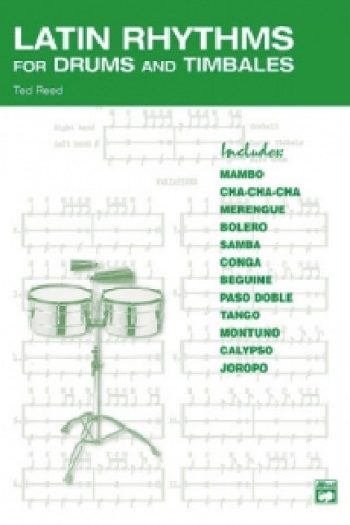 Kniha Latin Rhythms for Drums and Timbales TED REED