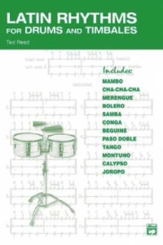 Książka Latin Rhythms for Drums and Timbales TED REED