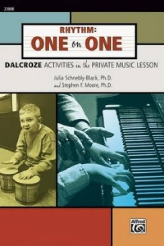 Книга RHYTHM ONE ON ONE SCHNEBLY-BLACK & MOO