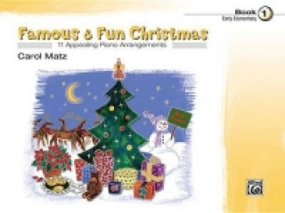 Knjiga FAMOUS FUN CHRISTMAS BK1 PF CAROL MATZ