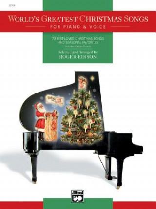 Könyv WORLDS GREATEST CHRISTMAS SONGS ROGER EDISON