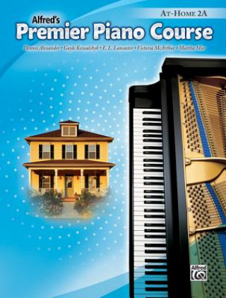 Carte PREMIER PIANO COURSE AT HOME 2A ALFRED