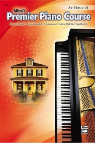 Carte PREMIER PIANO COURSE AT HOME 1A ALFRED