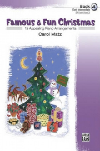 Kniha FAMOUS FUN CHRISTMAS BK4 PF CAROL MATZ