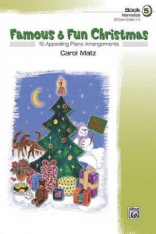 Книга FAMOUS FUN CHRISTMAS BK5 PF CAROL MATZ