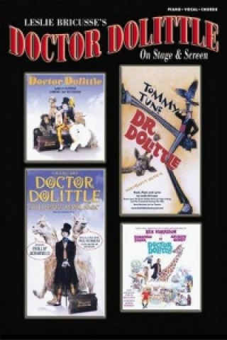 Carte DOCTOR DOLITTLE MOVIE VOCAL SELECTIONS LESLIE BRICUSSE