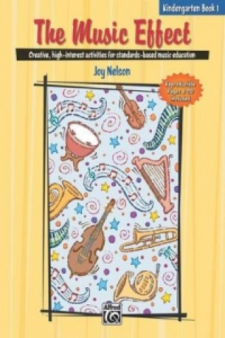 Carte MUSIC EFFECT BOOK 1 J NELSON