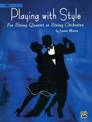 Book PLAYING WITH STYLE VIOLA Joanne Martin