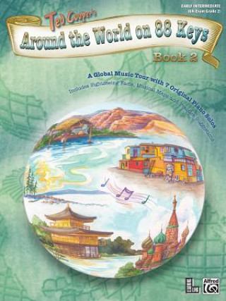 Книга AROUND THE WORLD ON 88 KEYS BOOK 2 TED COOPER